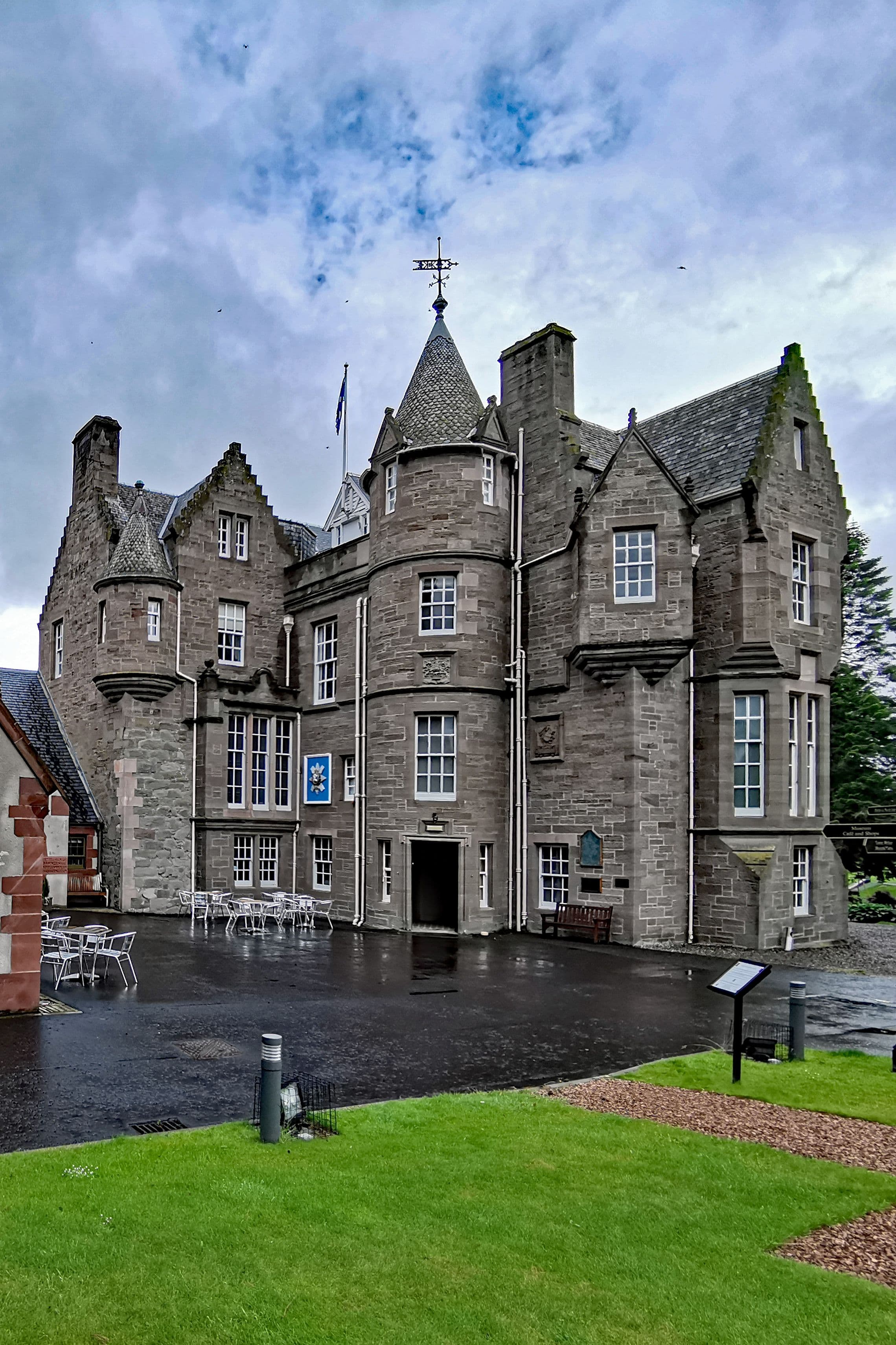 Balhousie Castle
