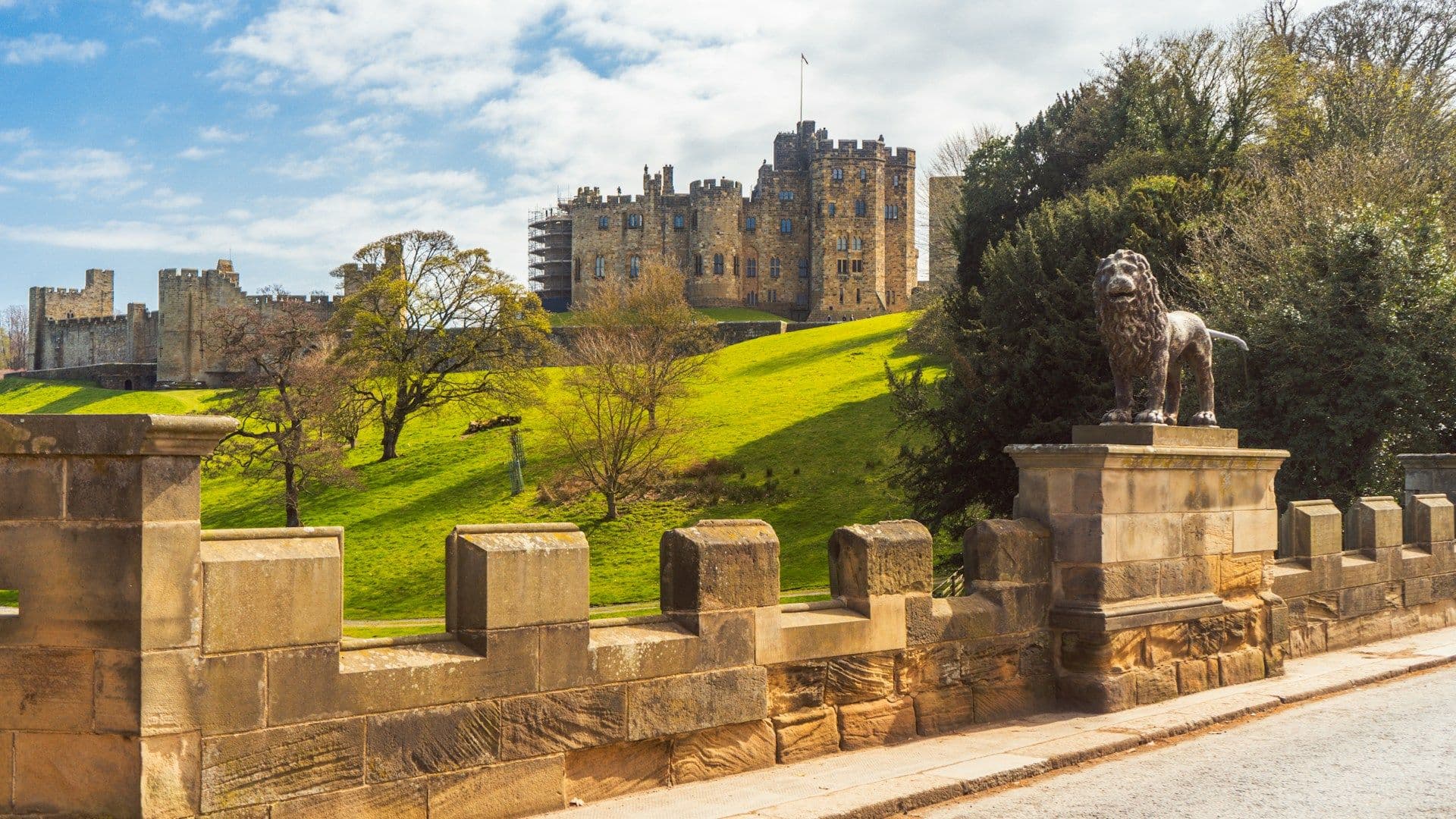 Alnwick Castle